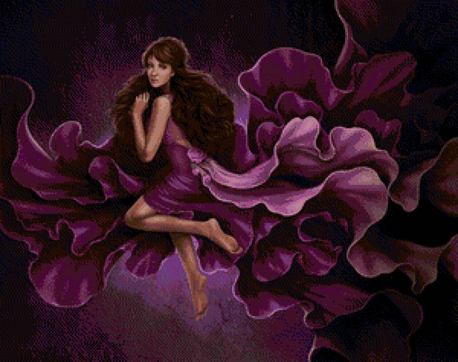 Сказочная леди - люди, платье, сказка, девушка - предпросмотр