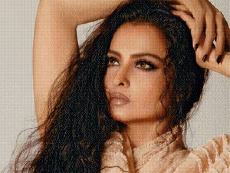 Рекха - индийская актриса, кино, портрет, актриса, индия, девушка - предпросмотр