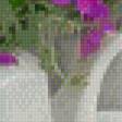 Предпросмотр схемы вышивки «фиалковый чай» (№864080)