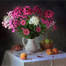 Схема вышивки «натюрморт»