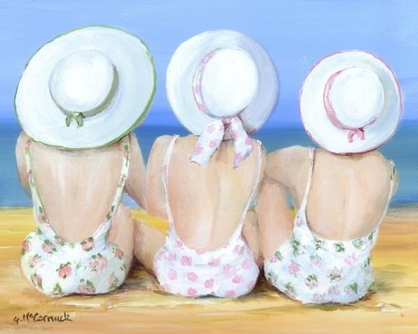 Три сестры - море шеби шик, люди - оригинал