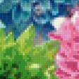 Предпросмотр схемы вышивки «цветочная композиция» (№864209)