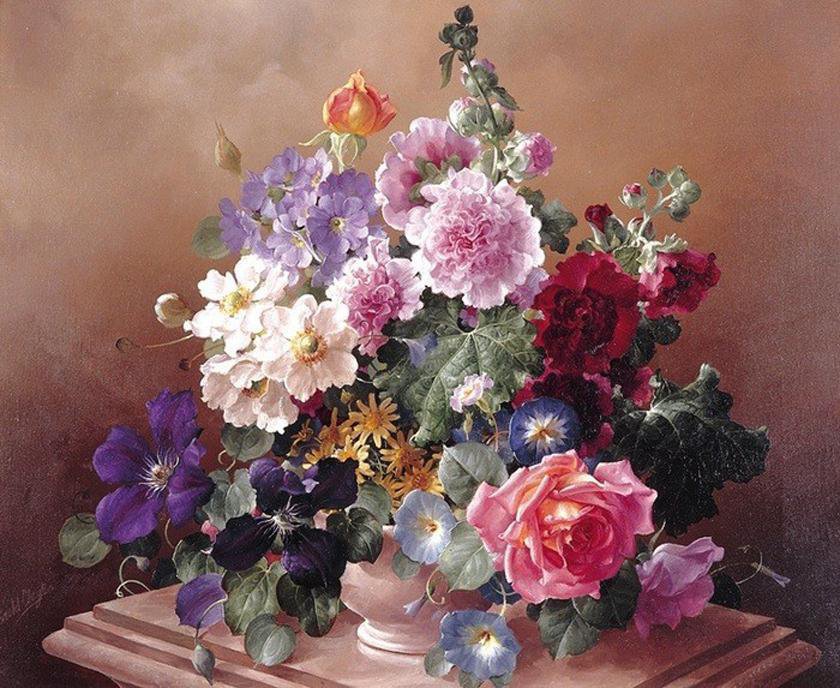 букет цветов - цветы - оригинал