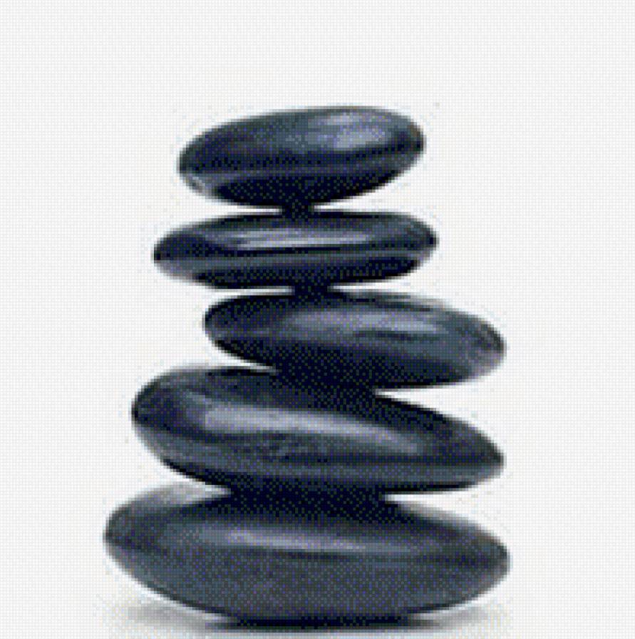 балланс - камни, пирамидка - предпросмотр
