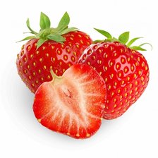 Схема вышивки «клубника»