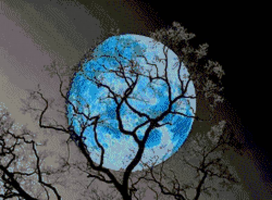 Луна ))) - предпросмотр