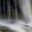 Предпросмотр схемы вышивки «лесной водопад» (№864445)