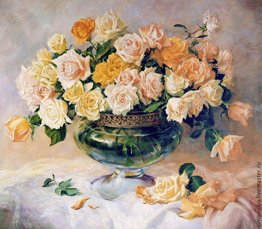 розы - оригинал