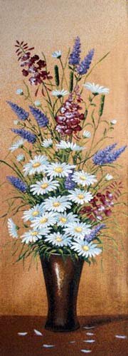 полевые цветы - цветы - оригинал