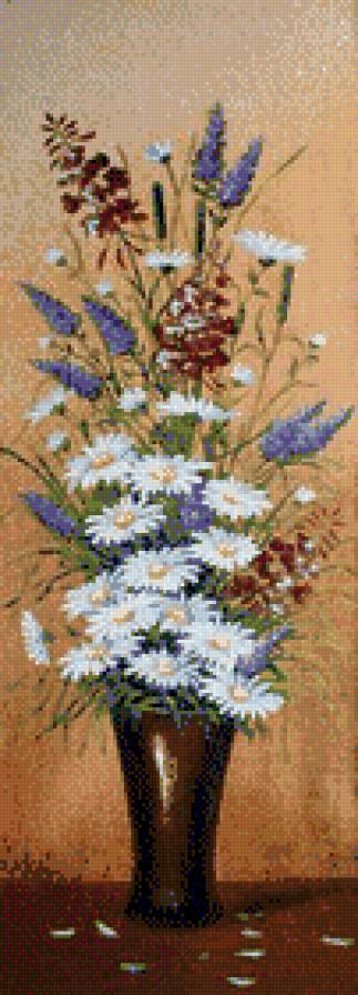 полевые цветы - цветы - предпросмотр