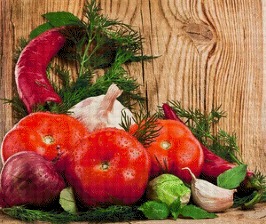 №864729 - овощи, натюрморт - предпросмотр