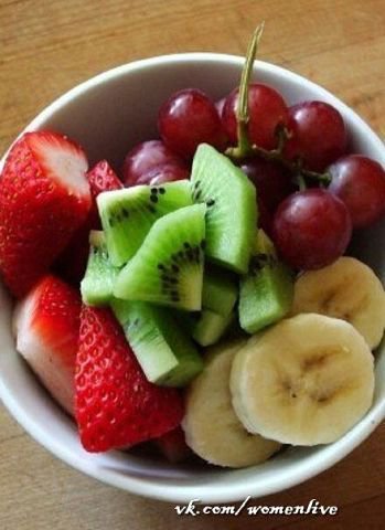 Десерт - ягоды - оригинал