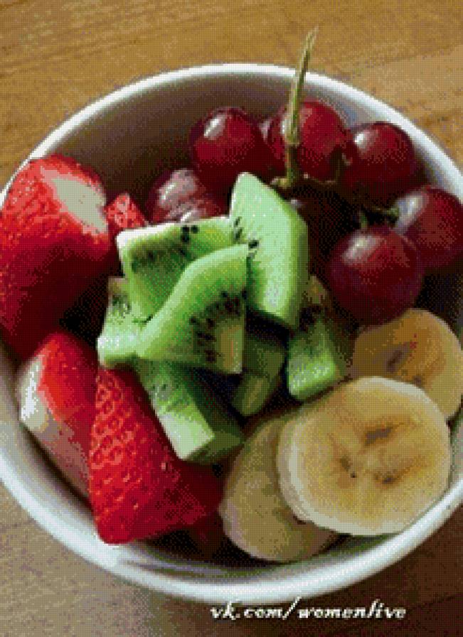 Десерт - ягоды - предпросмотр