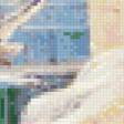 Предпросмотр схемы вышивки «Девушка на приморской веранде, по картине Александра Аверина» (№865153)