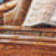 Предпросмотр схемы вышивки «Рояль у открытого окна, по картине Джуди Гибсон|Judy Gibson» (№865164)