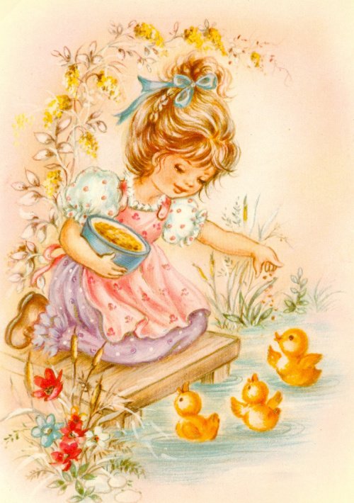 маленькая хозяйка - детская - оригинал