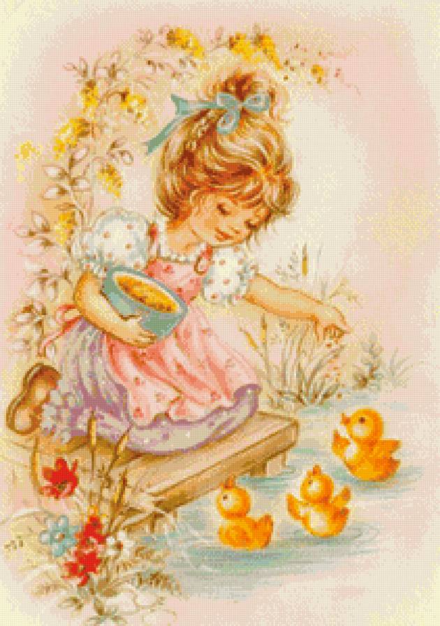 маленькая хозяйка - детская - предпросмотр