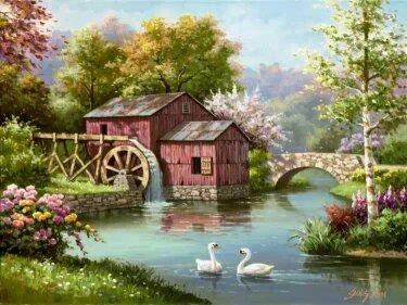 landscape - оригинал