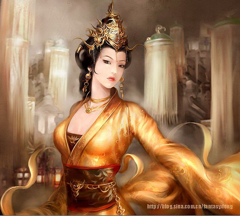 китаянка - девушка, китаянка - оригинал