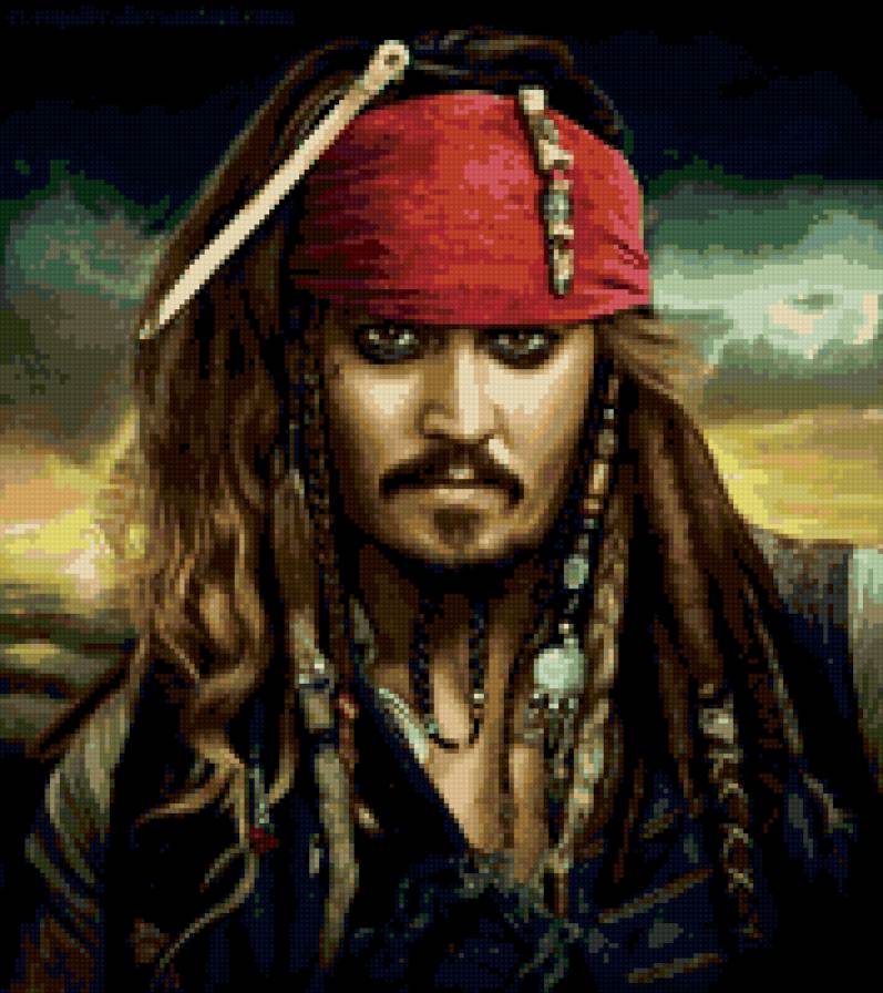 Джек Воробей - джек воробей, пираты карибского моря - предпросмотр
