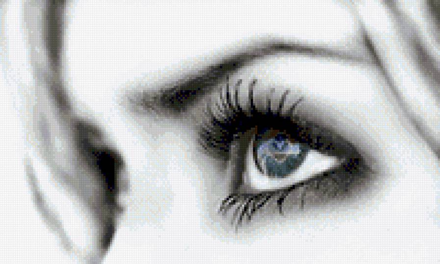 взгляд - взгляд, глаза, девушка - предпросмотр