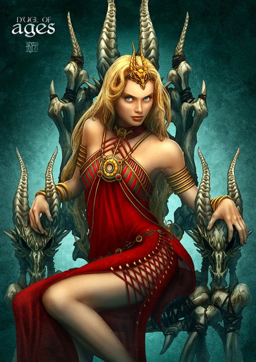 леди вамп - девушка - оригинал