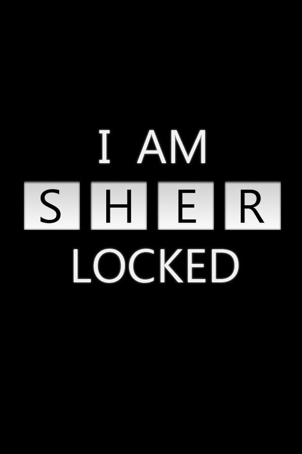 I am SHERLOCKED - holmes, sherlock, bbc, шерлок - оригинал
