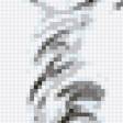 Предпросмотр схемы вышивки «котик 3» (№866009)