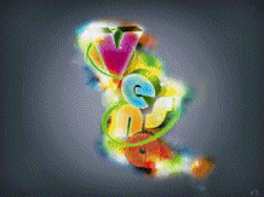 весна - весна, буквы, надпись - предпросмотр