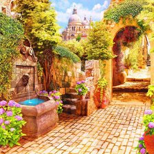 Схема вышивки «№ 17»