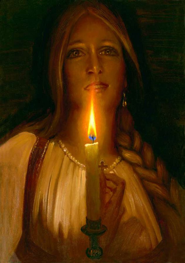 свеча - оригинал