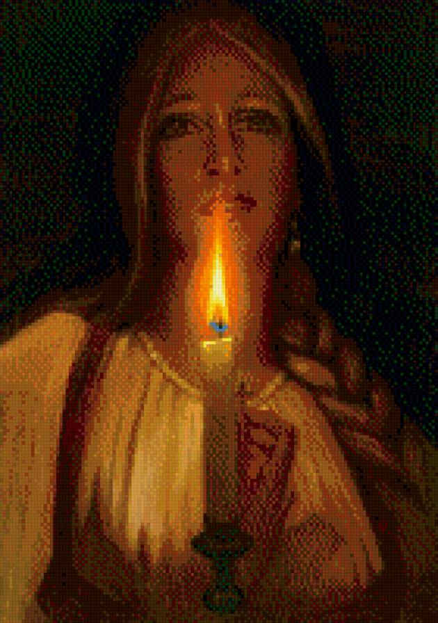 свеча - предпросмотр