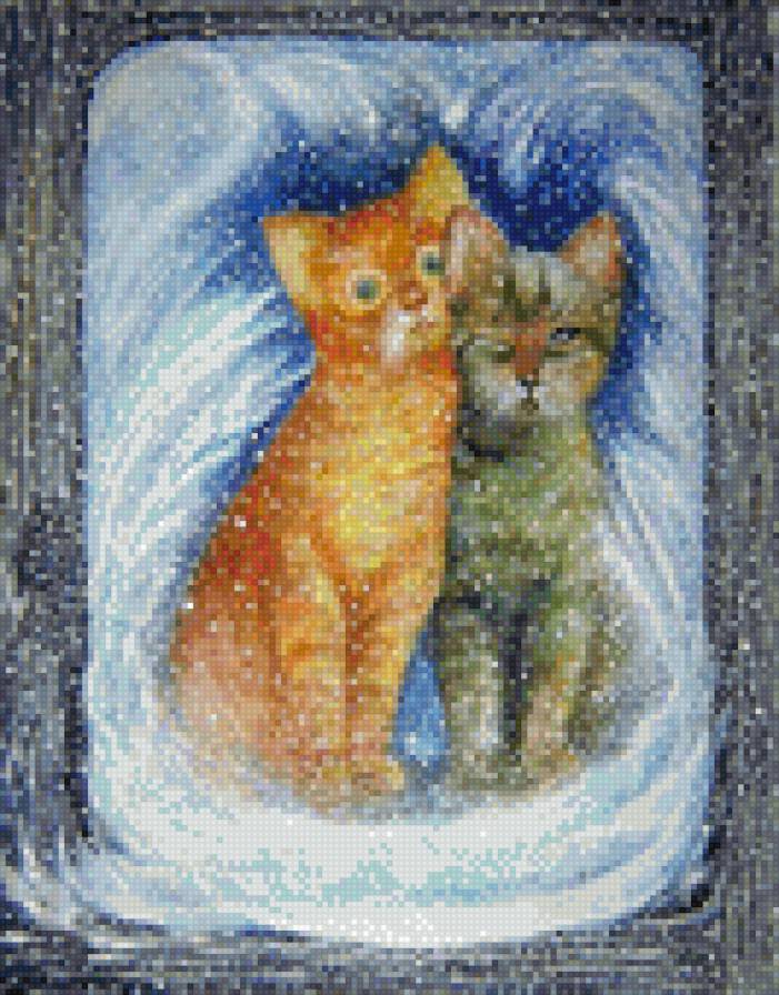 Кошки - предпросмотр