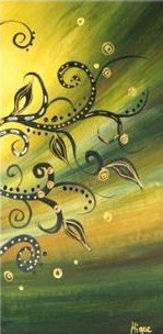 Триптих дерево 4 - триптих, дерево - оригинал