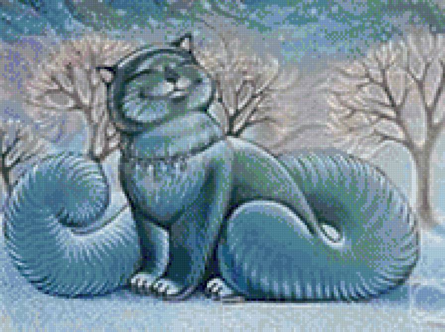 котик - кот, жтвотные - предпросмотр