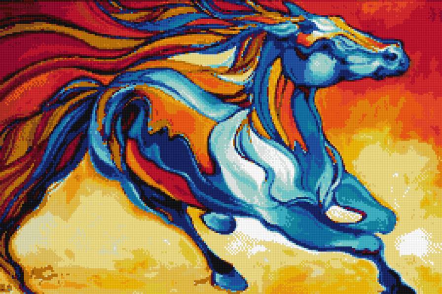 Лошадка Marcia Baldwin - картины маслом, marcia baldwin, лошадь - предпросмотр