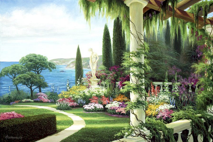 № 21 - картина - оригинал