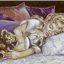 Схема вышивки «№866822»