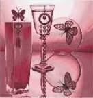 Схема вышивки «бабочки»