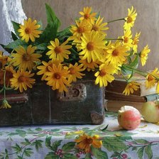 Схема вышивки «натюрморт»