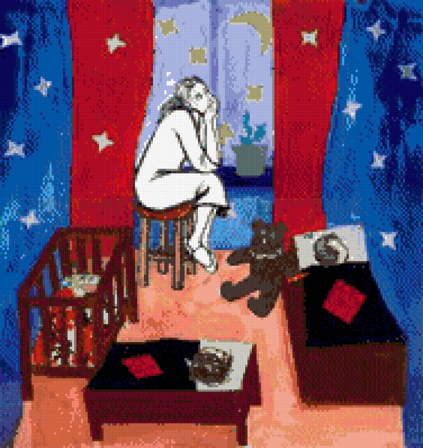 время тишины - семья, дети, мама, сон, ночь - предпросмотр