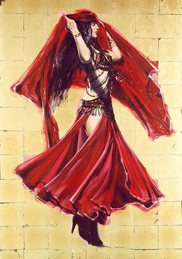 восточные танцы - оригинал