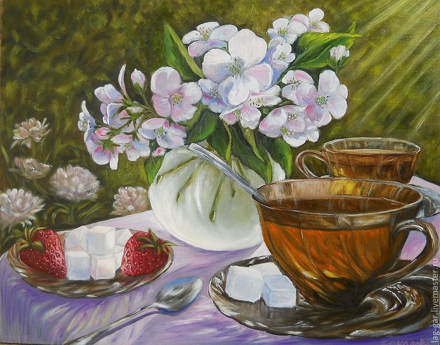 Чаепитие - оригинал