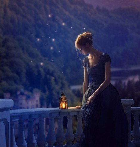 Вечерняя романтика - оригинал