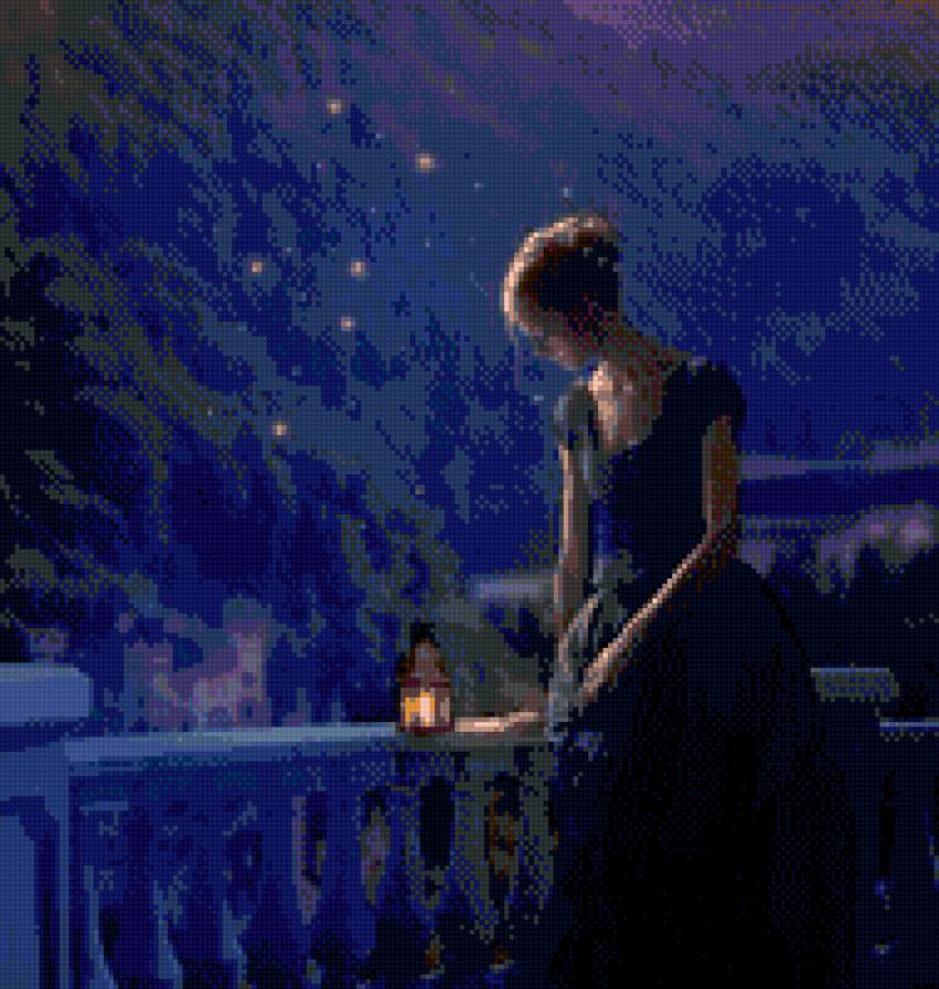 Вечерняя романтика - предпросмотр