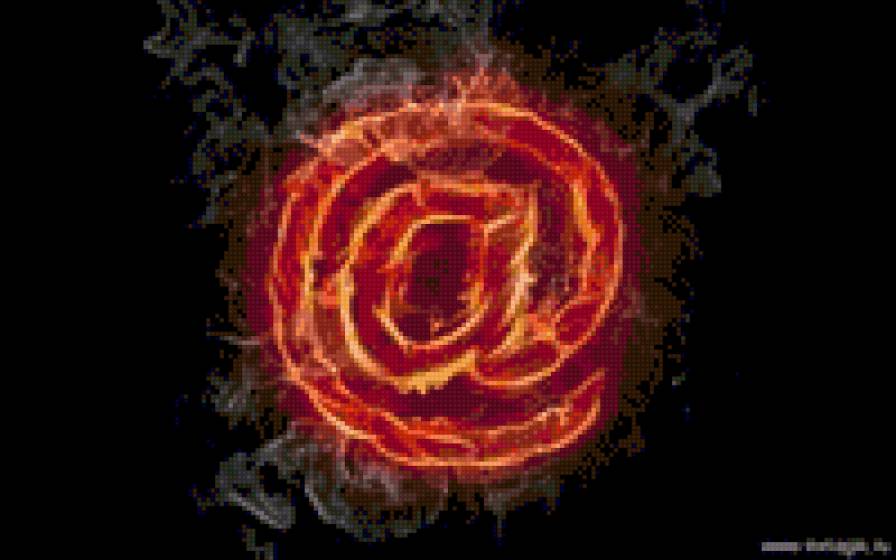 любителям интэрнета - надпись, собачка, символ - предпросмотр