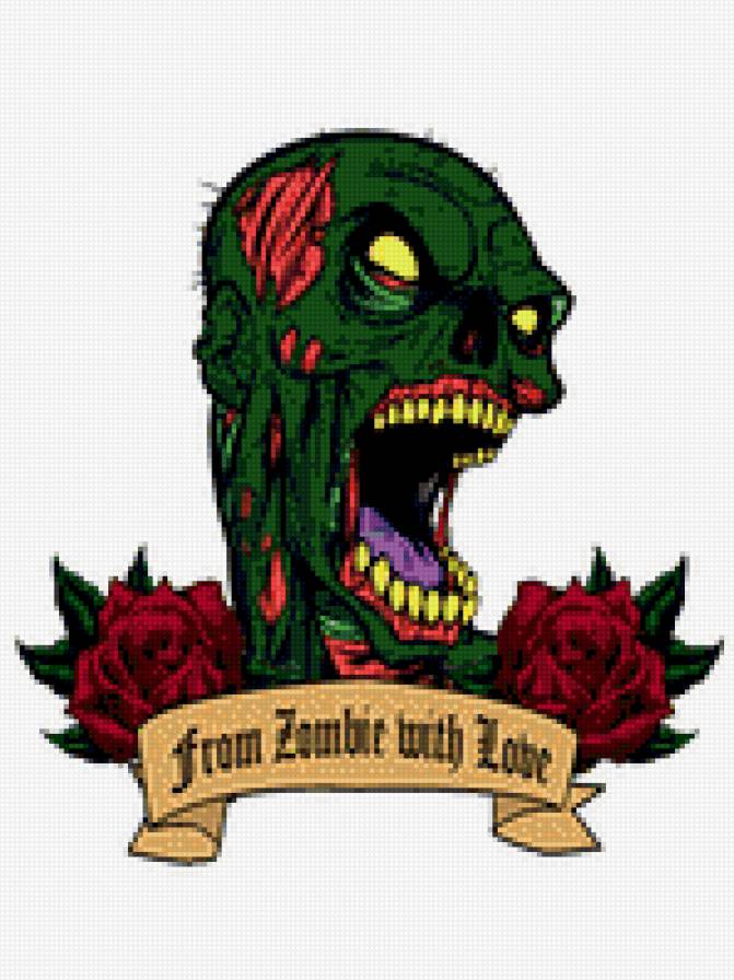 from zombie - любовь, зомби - предпросмотр