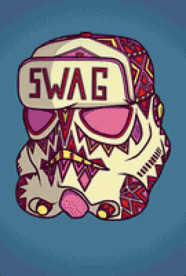 сваг штурмовик - сваг, шлем - предпросмотр