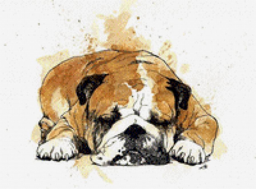 песик - пес, собака - предпросмотр