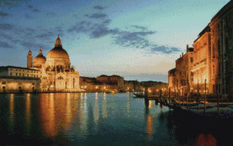 Венеция - города, вода, венеция - предпросмотр